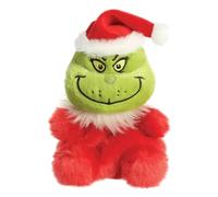 Palm Pals Santa Grinch Soft Toy