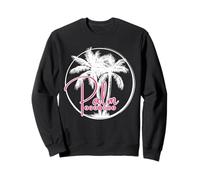 Palm Springs California Retro Sudadera