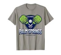 Palm Springs Pickleball Club California - Recuerdo Deportivo Camiseta