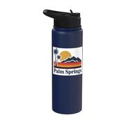 Palm Springs Stainless Steel Insulated Water Bottle