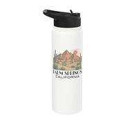Palm Springs Stainless Steel Insulated Water Bottle