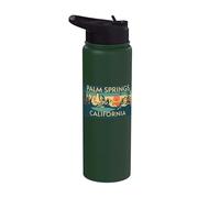 Palm Springs Stainless Steel Insulated Water Bottle