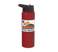 Palm Springs Stainless Steel Insulated Water Bottle