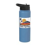Palm Springs Stainless Steel Insulated Water Bottle