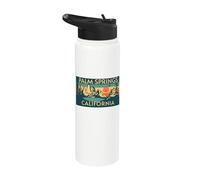 Palm Springs Stainless Steel Insulated Water Bottle