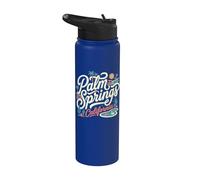 Palm Springs Stainless Steel Insulated Water Bottle