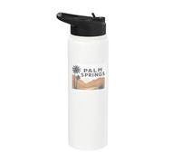Palm Springs Stainless Steel Insulated Water Bottle