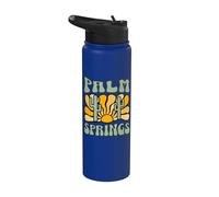 Palm Springs Stainless Steel Insulated Water Bottle
