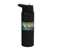 Palm Springs Stainless Steel Insulated Water Bottle