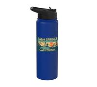 Palm Springs Stainless Steel Insulated Water Bottle