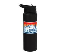 Palm Springs Stainless Steel Insulated Water Bottle