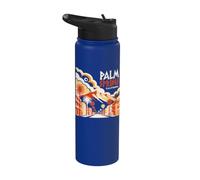 Palm Springs Stainless Steel Insulated Water Bottle