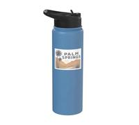 Palm Springs Stainless Steel Insulated Water Bottle