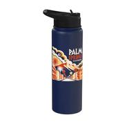 Palm Springs Stainless Steel Insulated Water Bottle