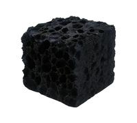 Palm Toughener Stone - Friction Cube for Finger Conditioning, Raw Mineral Grip Aid Featuring Texture Layer & Solid Hand Training Block Supporting Bouldering Activities Combat Sports Fitness