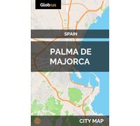 Palma de Majorca, Spain - City Map [Idioma Inglés]