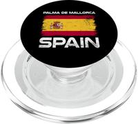 Palma De Mallorca Bandera España Diseño Orgullosa Bandera Española PopSockets PopGrip para MagSafe