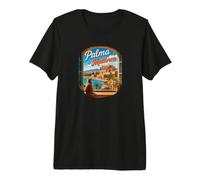 Palma de Mallorca Camiseta Premium