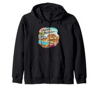 Palma de Mallorca Sudadera con Capucha