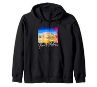 Palma de Mallorca Sudadera con Capucha