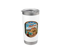 Palma de Mallorca Vaso térmico de acero inoxidable de doble pared