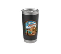 Palma de Mallorca Vaso térmico de acero inoxidable de doble pared