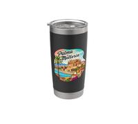 Palma de Mallorca Vaso térmico de acero inoxidable de doble pared