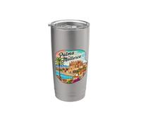 Palma de Mallorca Vaso térmico de acero inoxidable de doble pared