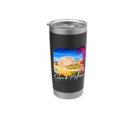Palma de Mallorca Vaso térmico de acero inoxidable de doble pared