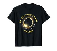 Palma España España Eclipse Solar Totalidad Agosto 12, 2026 Camiseta