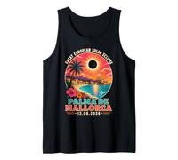Palma Mallorca Solar Eclipse Spain 2026 Astronomy Camiseta sin Mangas