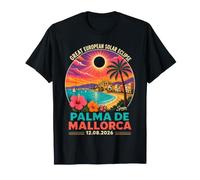 Palma Mallorca Solar Eclipse Spain August 2026 Camiseta