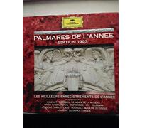 Palmares de l'Annee-Édition 1993-