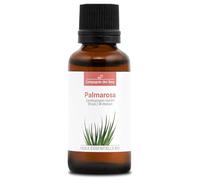 PALMAROSA - 30 mL - Aceite Esencial Orgánico - 100% Puro, Natural, Quimiotipado y Certificado AB
