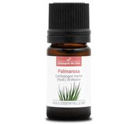 PALMAROSA - 5 mL - Aceite Esencial Orgánico de Calidad Superior - 100% Puro, Natural, Quimiotipado y Certificado AB
