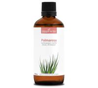 Palmarosa (Cymbopogon martini) BIO - 100 mL - Aceite Esencial Premium - 100% Puro, Natural - Garantía ChromaCert® - Quimiotipado e Integral