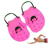 Palmas de natación - Guantes de natación palmeados de silicona ajustables para niños | Equipo reutilizable para adultos para entretenimiento, ayudas para el reutilizable para niños para pa