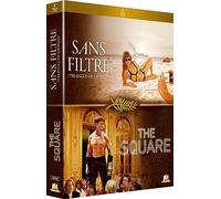Palme d'Or - Coffret : Sans filtre (Triangle of Sadness) + The Square [Francia] [Blu-ray]