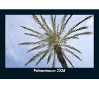 Palmentraum 2026 Fotokalender DIN A5: Monatskalender mit Bild-Motiven aus Fauna und Flora, Natur, Blumen und Pflanzen