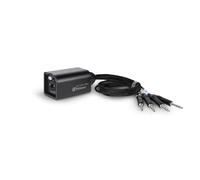 Palmer AoC Loom TRSm Cable adaptador multinúcleo de audio sobre Cat de etherCON a 4 tomas TRS