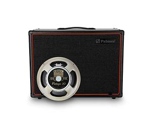 Palmer CAB 112 BX V30 - Caja de altavoces para guitarra con Celestion Vintage 30, 1 x 12, Open-Back