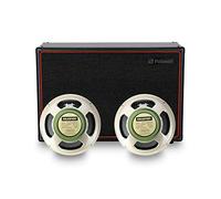 Palmer CAB 212 BX GBK - Caja de altavoces para guitarras con Celestion Greenback 2 x 12, apertura trasera