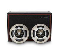 Palmer CAB 212 BX V30 - Caja de altavoces para guitarra con Celestion Vintage 30 2 x 12 con parte trasera abierta