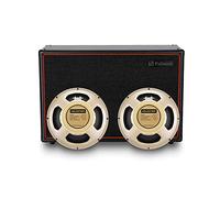 Palmer CAB 212 X CRM - Caja de altavoces para guitarra con Celestion Creamback 2 x 12, cierre trasero