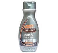 Palmer Manteca de Cacao Fórmula con Vitamina E de los hombres cuerpo y cara loción 250 ml