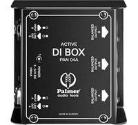 Palmer PAN 04 A - Caja de inyección directa activa de 2 canales