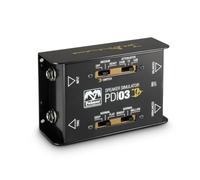 Palmer PDI 03 JB - Caja DI para guitarra con simulador de altavoz Joe Bonamassa Signature