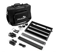 Palmer Pedalbay 40 PB Set - Pedalboard 40 cm incl. fuente de alimentación Palmer WT PB 40 con 8 salidas