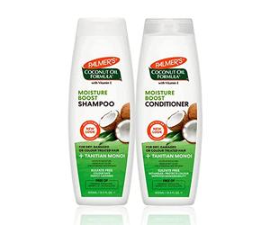 palmer' S Set de champú/acondicionador de nuez de coco 400 ml/250 ml