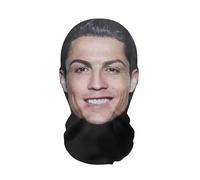 Palmer Tech Ronaldo Sheisty - Pasamontañas de esquí, divertido regalo de celebridades, color negro, Negro, Talla única
